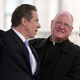 Governor Cuomo and Cardinal Timothy Dolan. Image via AP.
